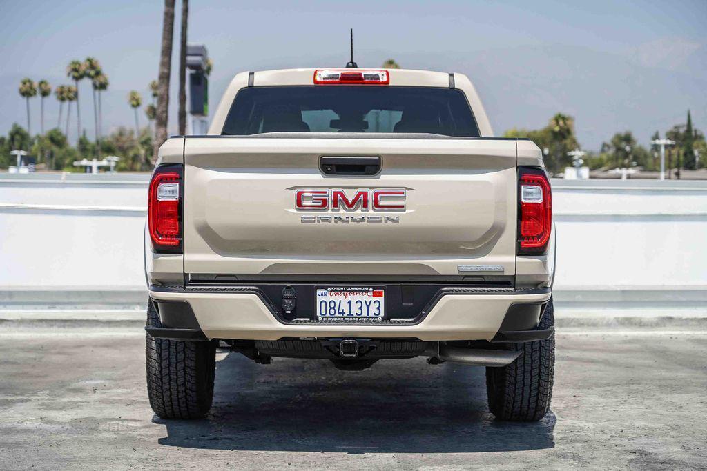 used 2023 GMC Canyon car, priced at $31,595