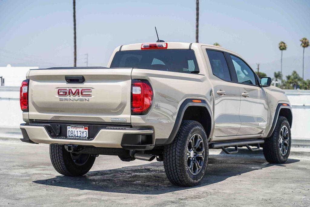 used 2023 GMC Canyon car, priced at $31,595