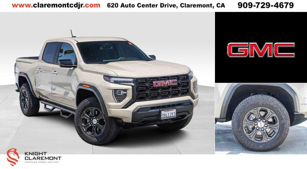 used 2023 GMC Canyon car, priced at $32,795