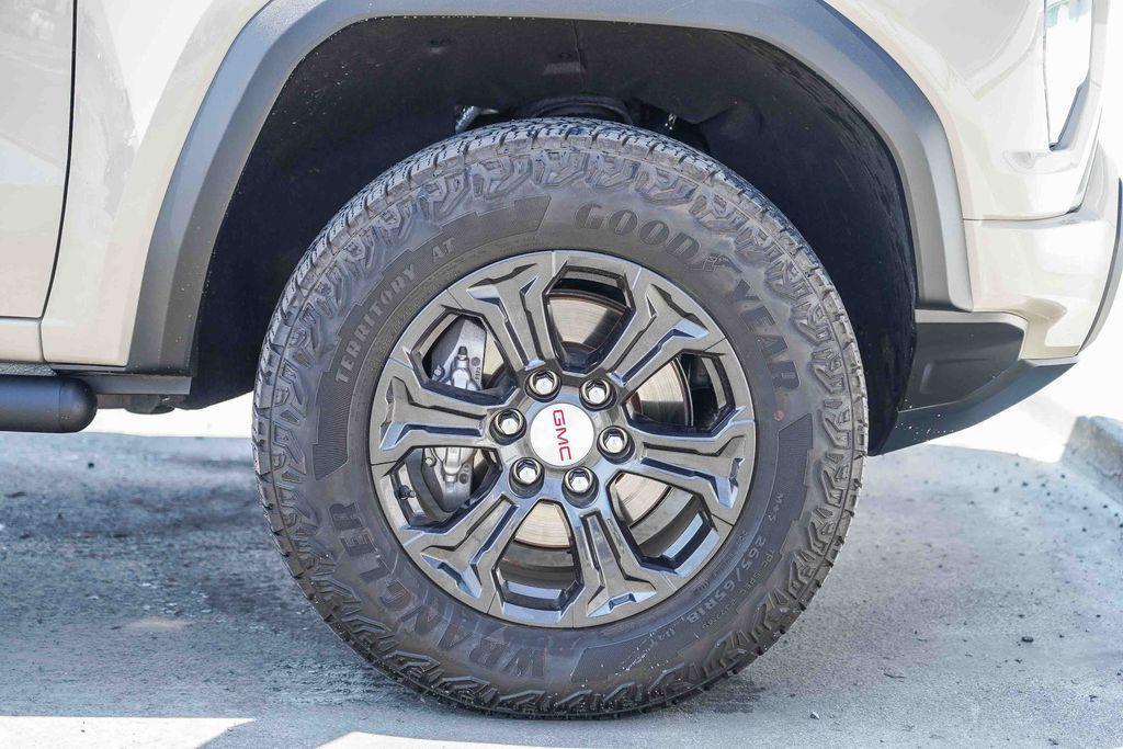 used 2023 GMC Canyon car, priced at $31,595