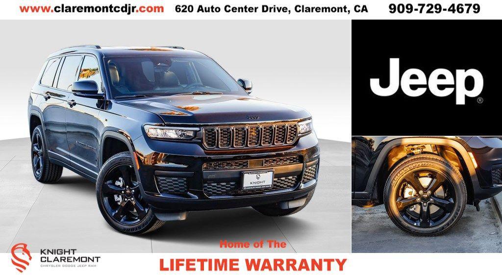 new 2025 Jeep Grand Cherokee L car, priced at $37,418
