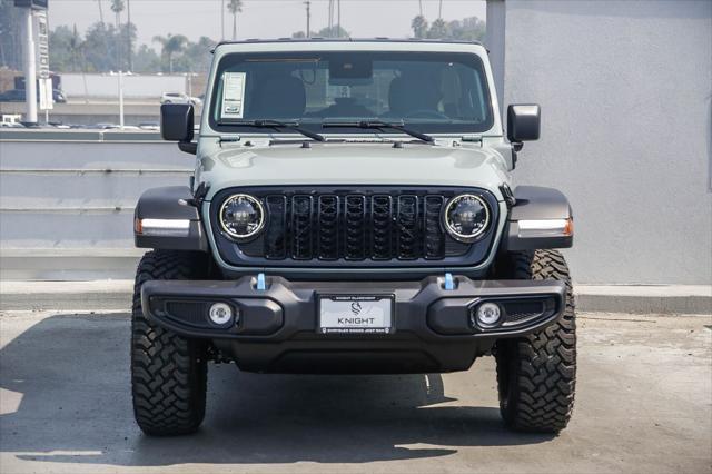 new 2024 Jeep Wrangler 4xe car, priced at $40,865