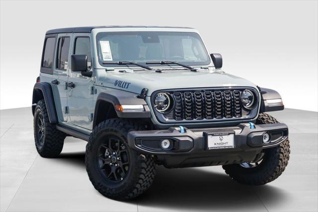 new 2024 Jeep Wrangler 4xe car, priced at $40,865