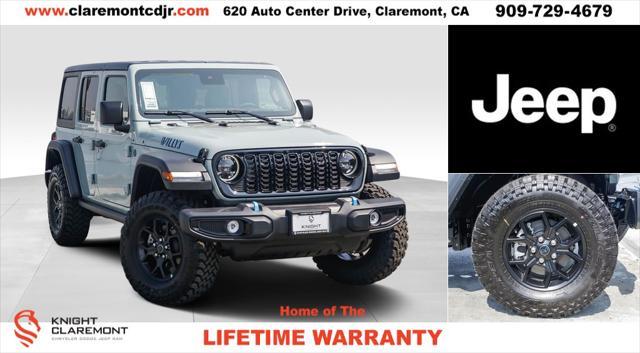 new 2024 Jeep Wrangler 4xe car, priced at $40,865