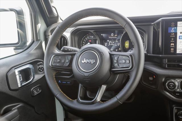 new 2024 Jeep Wrangler 4xe car, priced at $40,865