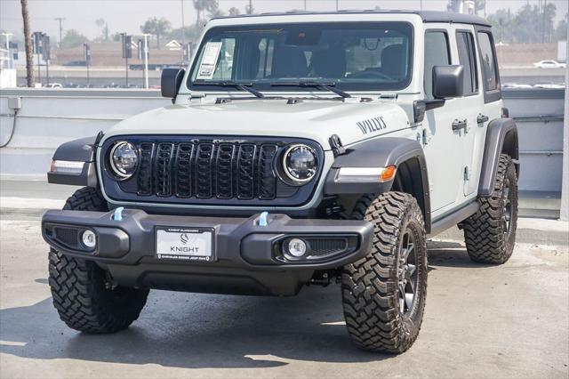 new 2024 Jeep Wrangler 4xe car, priced at $40,865