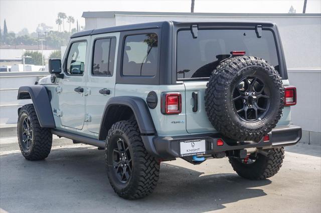 new 2024 Jeep Wrangler 4xe car, priced at $40,865