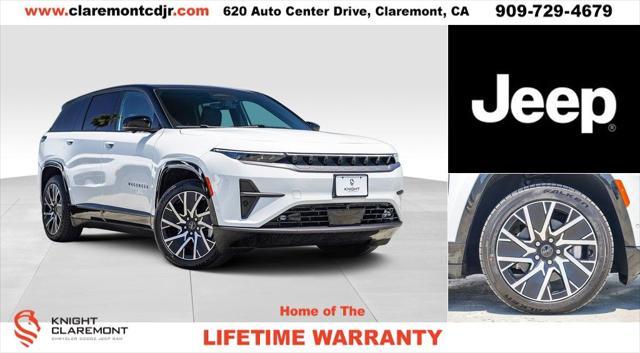 new 2025 Jeep Wagoneer S car, priced at $45,195
