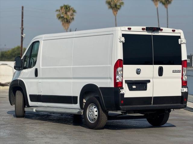 used 2023 Ram ProMaster 2500 car, priced at $31,495