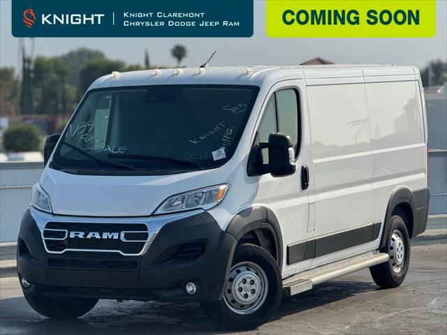 used 2023 Ram ProMaster 2500 car, priced at $31,495