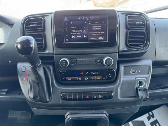 used 2023 Ram ProMaster 2500 car, priced at $31,495