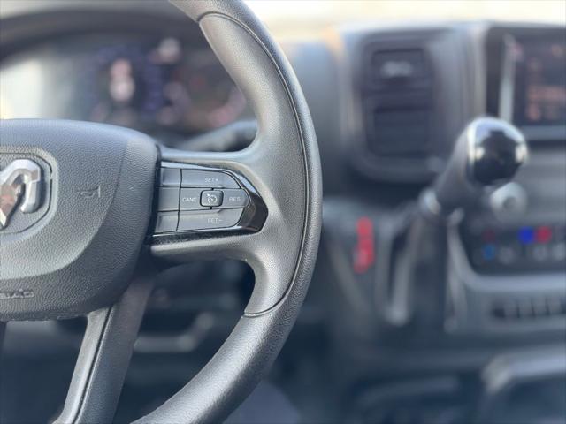 used 2023 Ram ProMaster 2500 car, priced at $31,495