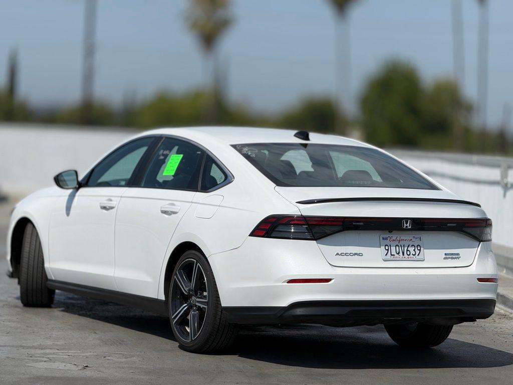 used 2024 Honda Accord Hybrid car, priced at $24,295