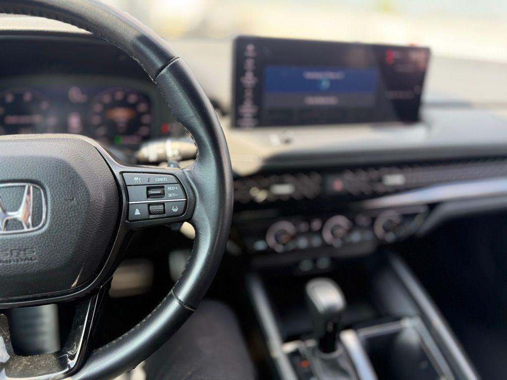 used 2024 Honda Accord Hybrid car, priced at $24,295