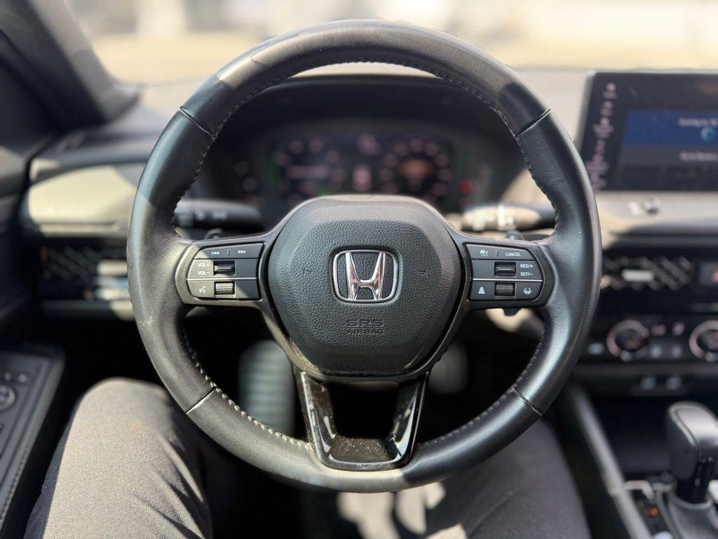 used 2024 Honda Accord Hybrid car, priced at $24,295
