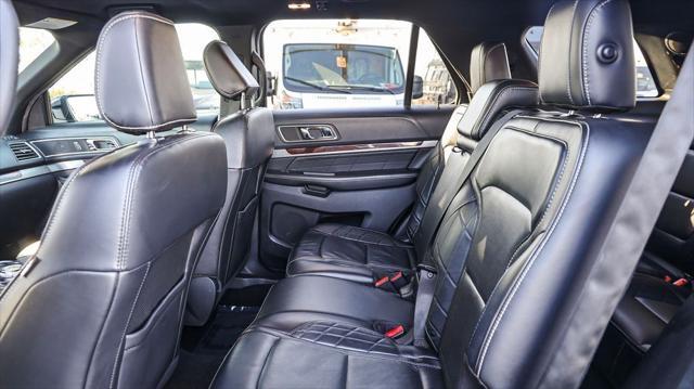 used 2019 Ford Explorer car, priced at $25,795