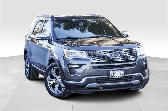 used 2019 Ford Explorer car, priced at $25,795