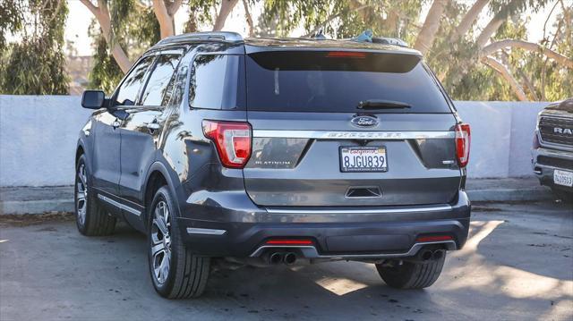 used 2019 Ford Explorer car, priced at $25,795