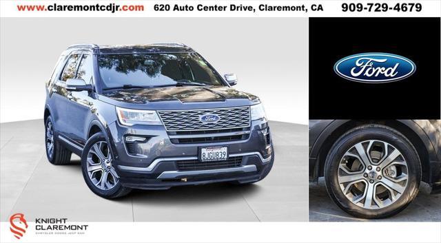 used 2019 Ford Explorer car, priced at $25,895