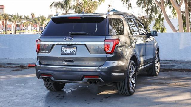 used 2019 Ford Explorer car, priced at $25,795