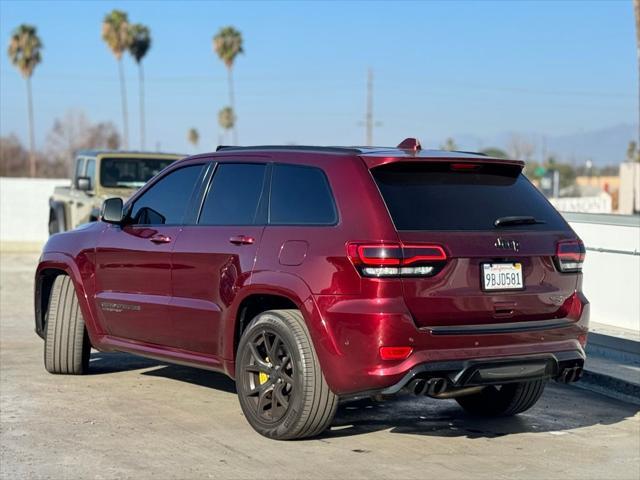 used 2018 Jeep Grand Cherokee car, priced at $73,995