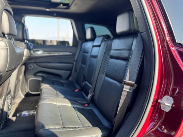 used 2018 Jeep Grand Cherokee car, priced at $73,995