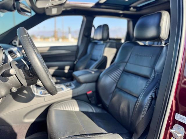 used 2018 Jeep Grand Cherokee car, priced at $73,995