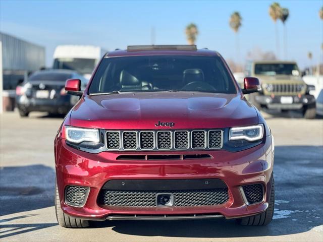 used 2018 Jeep Grand Cherokee car, priced at $73,995