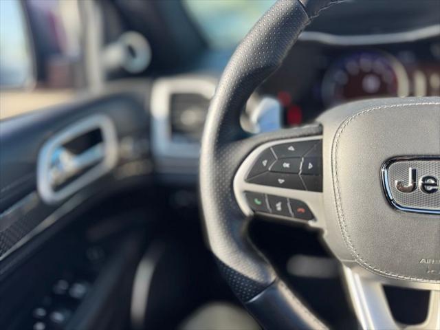 used 2018 Jeep Grand Cherokee car, priced at $73,995