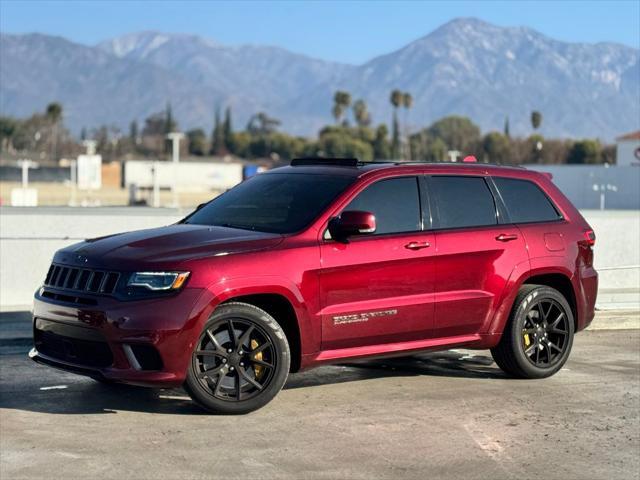 used 2018 Jeep Grand Cherokee car, priced at $73,995