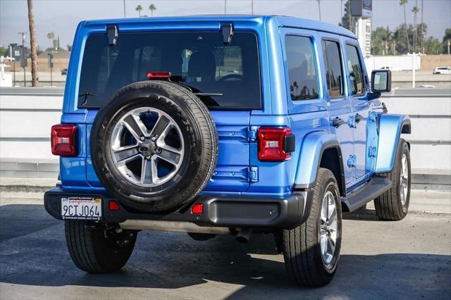 used 2022 Jeep Wrangler Unlimited car, priced at $33,995