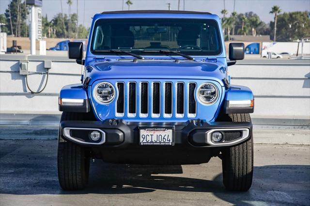 used 2022 Jeep Wrangler Unlimited car, priced at $33,995