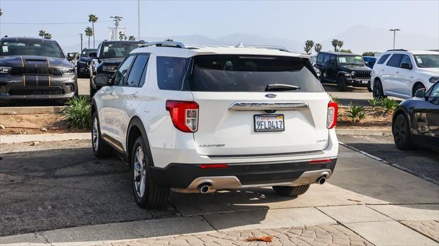 used 2023 Ford Explorer car, priced at $31,495