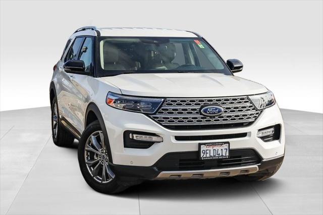 used 2023 Ford Explorer car, priced at $31,495