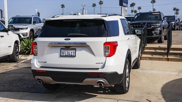 used 2023 Ford Explorer car, priced at $31,495