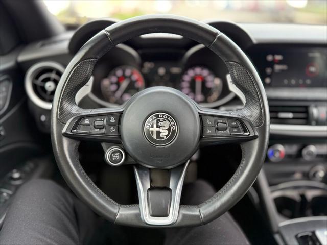 used 2023 Alfa Romeo Stelvio car, priced at $28,995