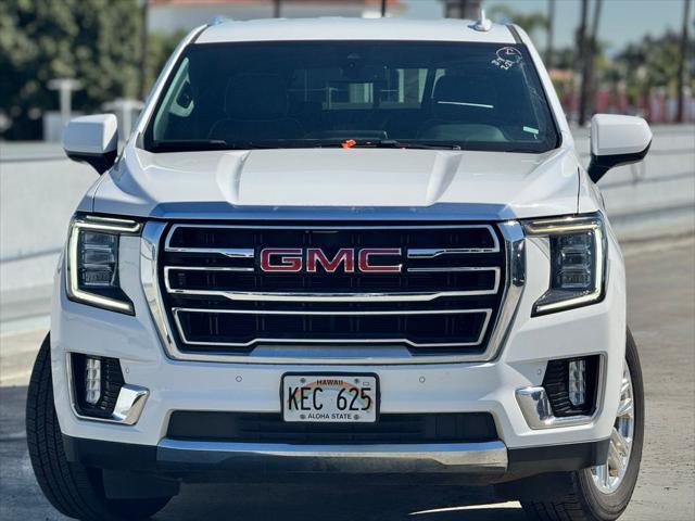 used 2021 GMC Yukon XL car, priced at $49,495