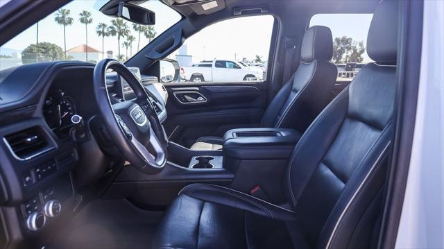 used 2021 GMC Yukon XL car, priced at $46,995