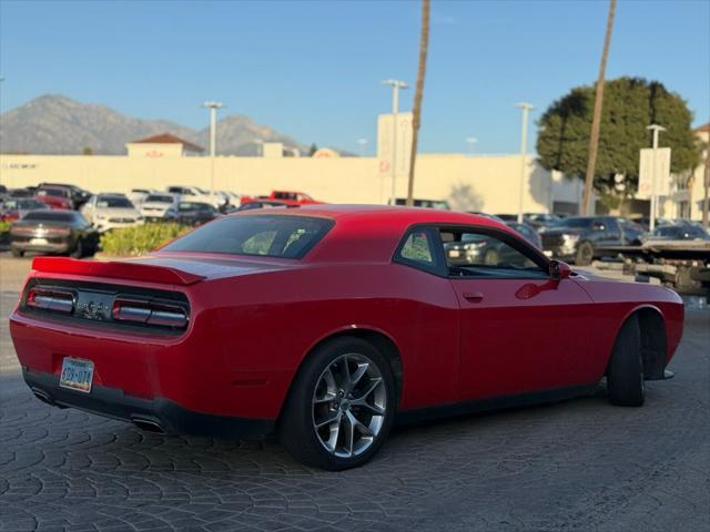 used 2022 Dodge Challenger car, priced at $21,395