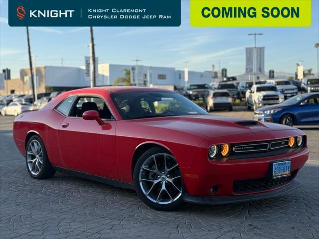 used 2022 Dodge Challenger car, priced at $21,395