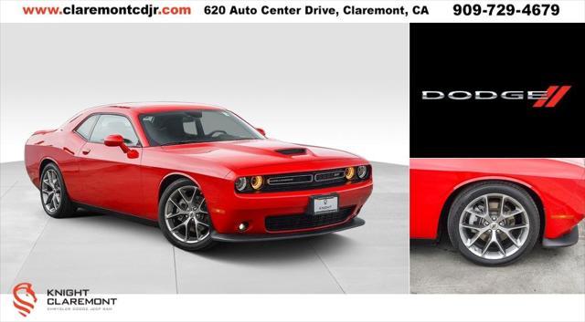 used 2022 Dodge Challenger car, priced at $20,695