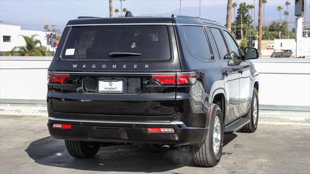 new 2024 Jeep Wagoneer car, priced at $56,085