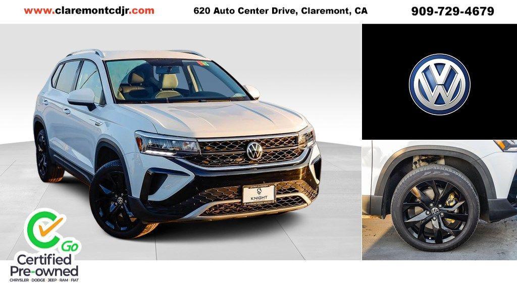 used 2022 Volkswagen Taos car, priced at $17,888