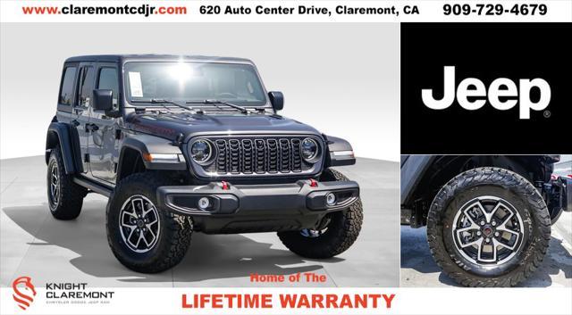 new 2024 Jeep Wrangler car, priced at $50,565