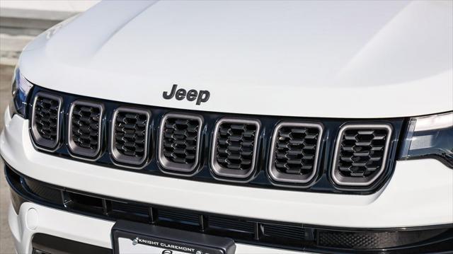 new 2025 Jeep Compass car, priced at $29,835