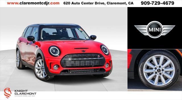 used 2022 MINI Clubman car, priced at $22,495