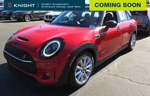 used 2022 MINI Clubman car, priced at $24,495