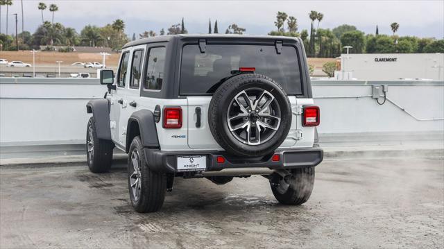 new 2025 Jeep Wrangler 4xe car, priced at $45,985