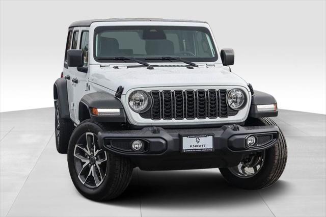 new 2025 Jeep Wrangler 4xe car, priced at $45,985