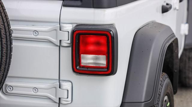 new 2025 Jeep Wrangler 4xe car, priced at $45,985